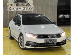 2018.PASSAT/R.LİNE/1.6DİZEL OTOMATİK/165BİN KM/CAM TAVAN/FULL+