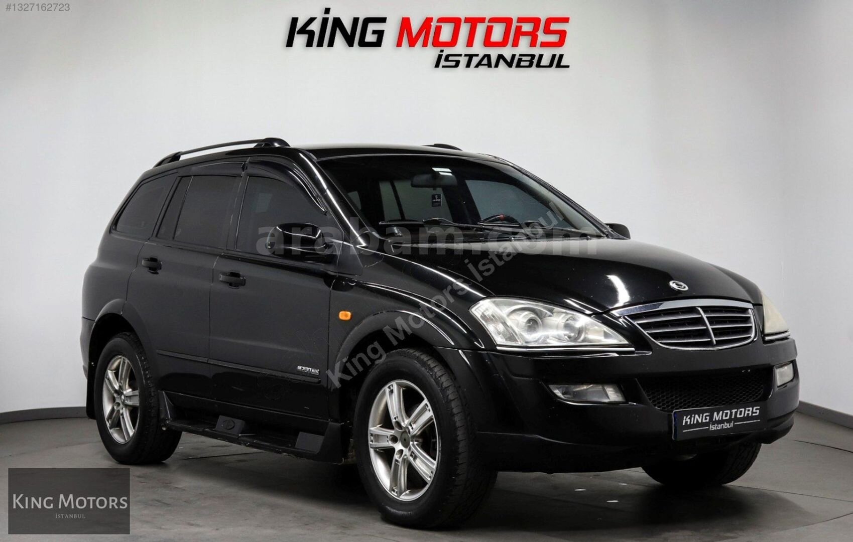 Galeriden KGM SsangYong Kyron 2.0 XDI 4x2 2009 Model İstanbul 455.000 km Siyah 3