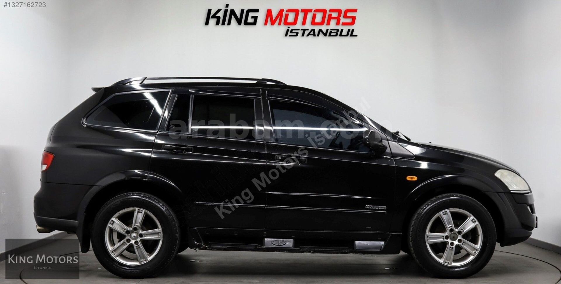 Galeriden KGM SsangYong Kyron 2.0 XDI 4x2 2009 Model İstanbul 455.000 km Siyah 7