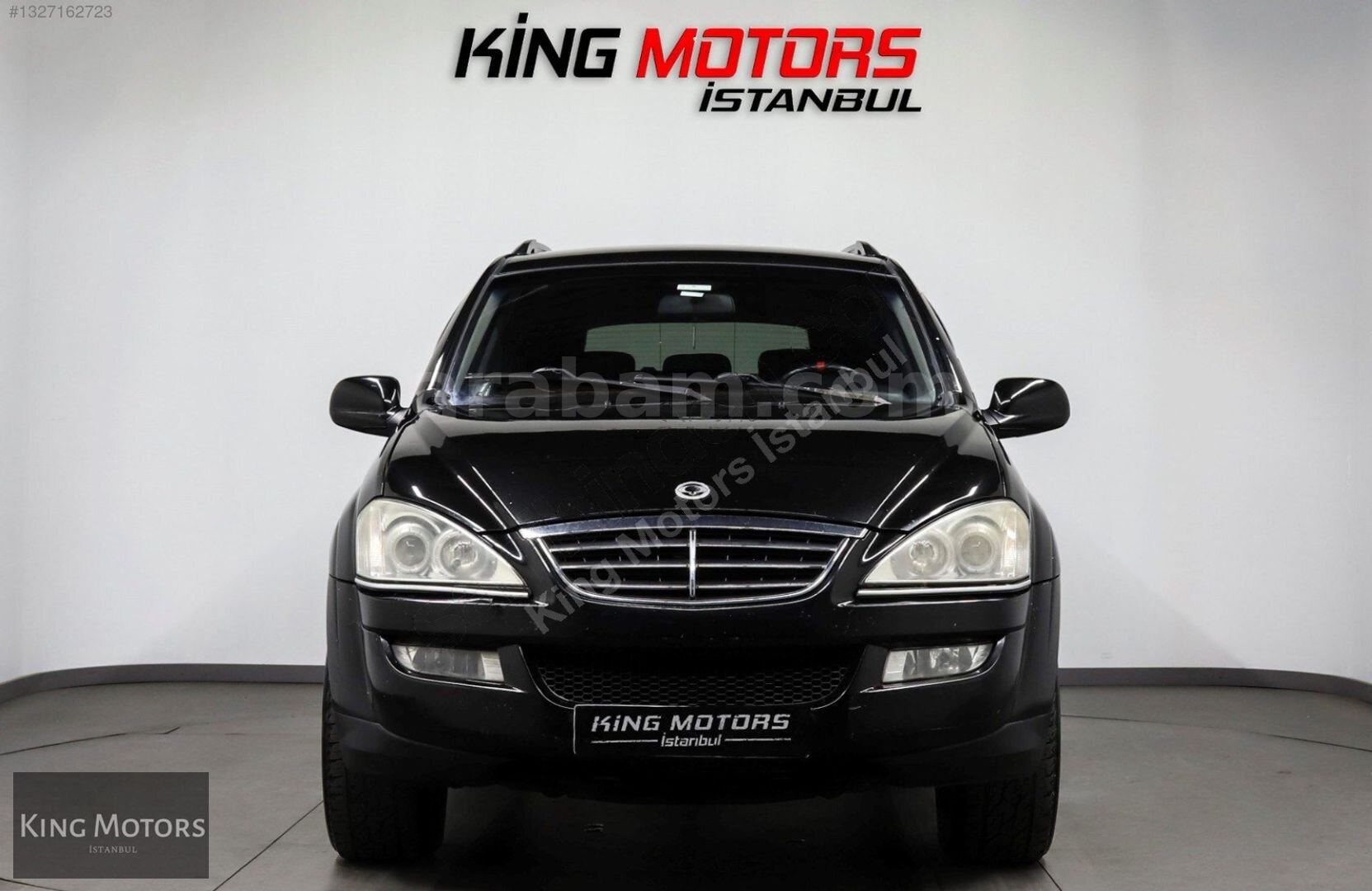 Galeriden KGM SsangYong Kyron 2.0 XDI 4x2 2009 Model İstanbul 455.000 km Siyah 2