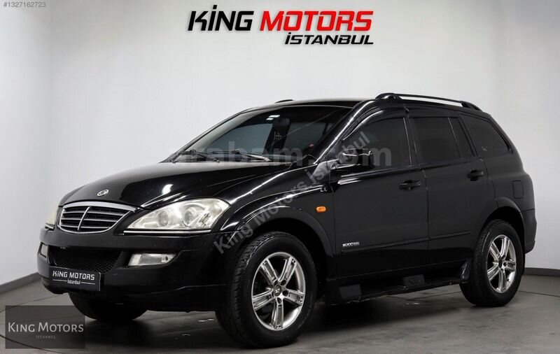 Galeriden KGM SsangYong Kyron 2.0 XDI 4x2 2009 Model İstanbul 455.000 km Siyah