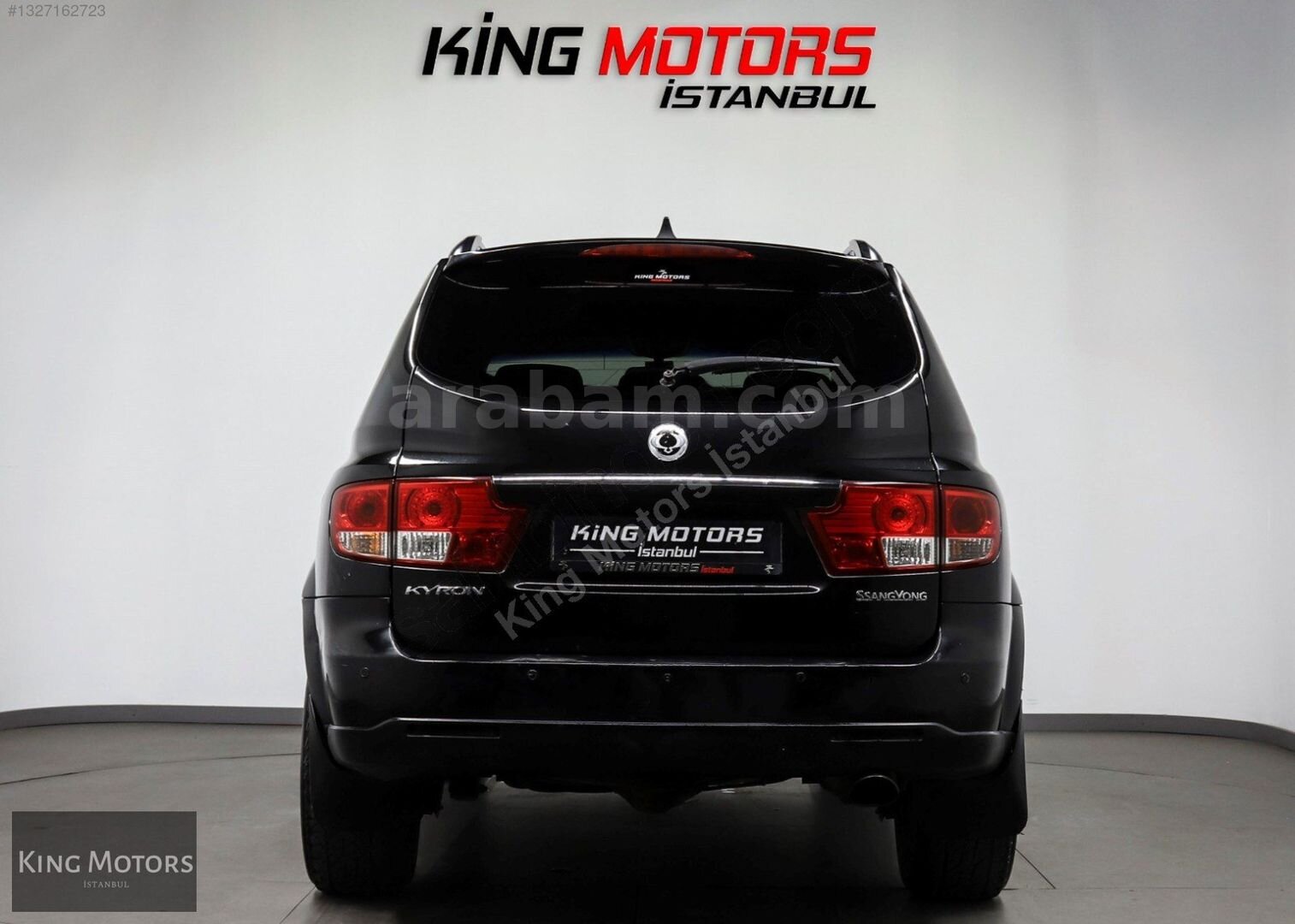 Galeriden KGM SsangYong Kyron 2.0 XDI 4x2 2009 Model İstanbul 455.000 km Siyah 5