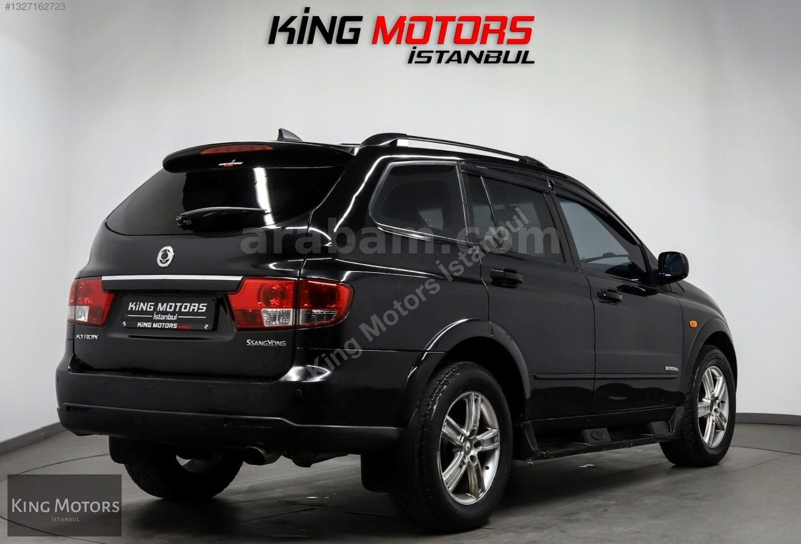 Galeriden KGM SsangYong Kyron 2.0 XDI 4x2 2009 Model İstanbul 455.000 km Siyah 6
