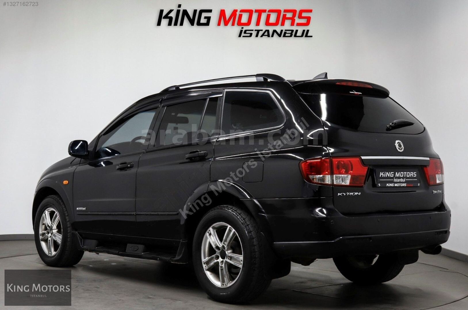 Galeriden KGM SsangYong Kyron 2.0 XDI 4x2 2009 Model İstanbul 455.000 km Siyah 4