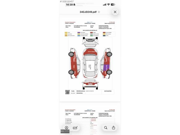Passat dizel otomatik