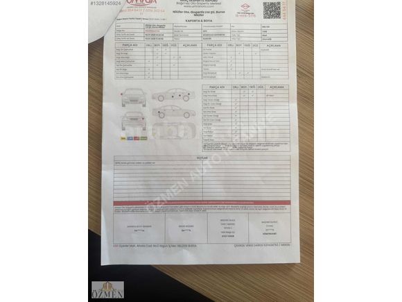 Fırsat Aracı/Bakımlı/Kredi Kart vs