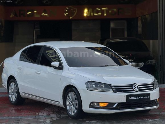 ARSLAN MOTORS'DAN BAKIMLI PASSAT B7