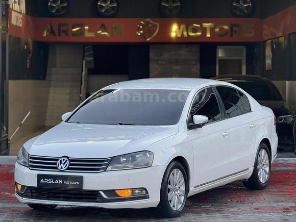 ARSLAN MOTORS'DAN BAKIMLI PASSAT B7