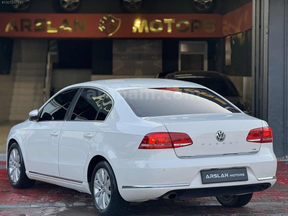 ARSLAN MOTORS'DAN BAKIMLI PASSAT B7