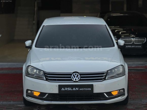 ARSLAN MOTORS'DAN BAKIMLI PASSAT B7