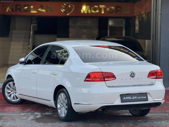 ARSLAN MOTORS'DAN BAKIMLI PASSAT B7