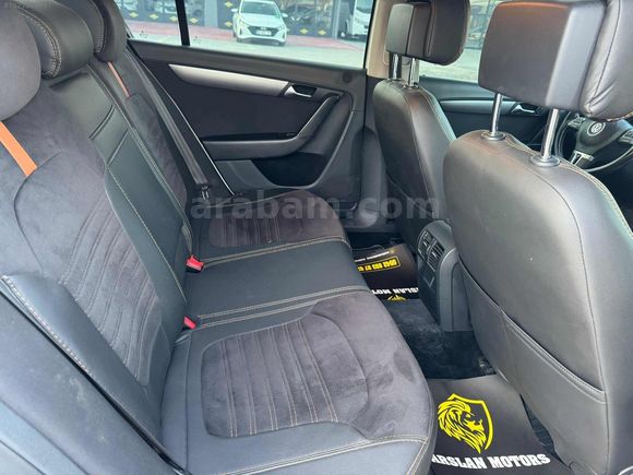 ARSLAN MOTORS'DAN BAKIMLI PASSAT B7