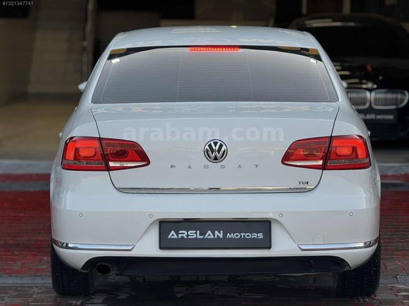 ARSLAN MOTORS'DAN BAKIMLI PASSAT B7