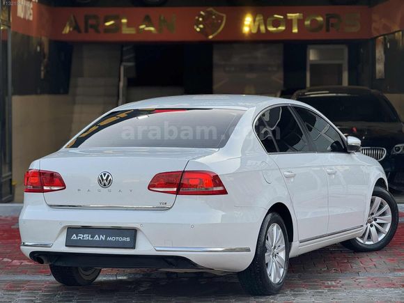 ARSLAN MOTORS'DAN BAKIMLI PASSAT B7