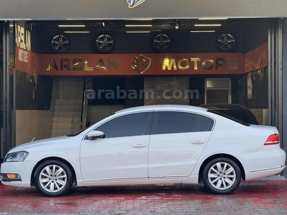 ARSLAN MOTORS'DAN BAKIMLI PASSAT B7