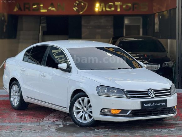 ARSLAN MOTORS'DAN BAKIMLI PASSAT B7