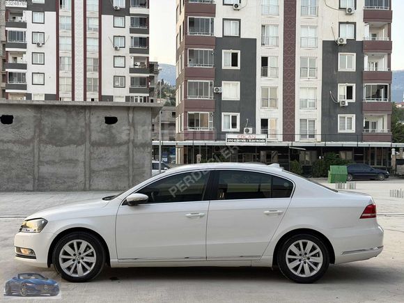 PERDECİ EROL'DAN 2013 PASSAT 1.6TDI COMFORTLİNE MANUEL 199 KM