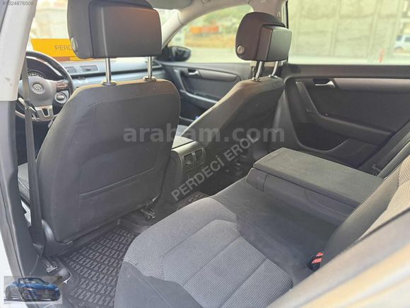 PERDECİ EROL'DAN 2013 PASSAT 1.6TDI COMFORTLİNE MANUEL 199 KM
