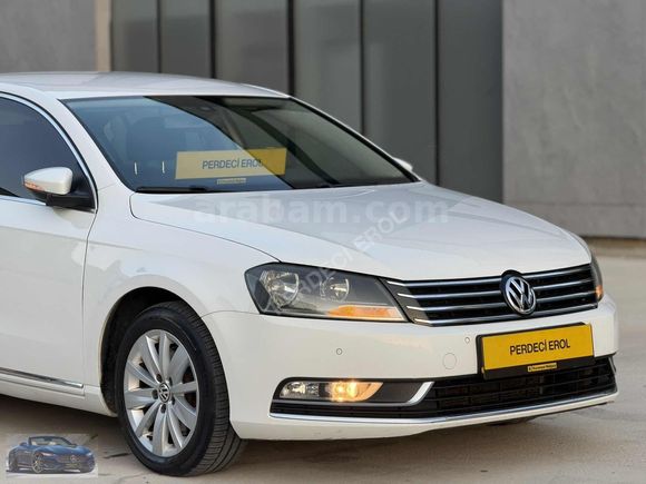 PERDECİ EROL'DAN 2013 PASSAT 1.6TDI COMFORTLİNE MANUEL 199 KM