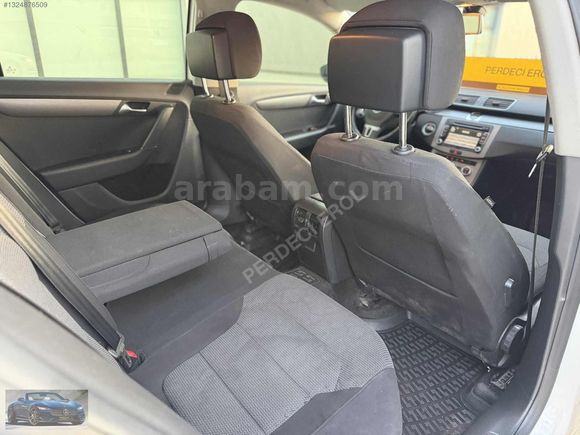PERDECİ EROL'DAN 2013 PASSAT 1.6TDI COMFORTLİNE MANUEL 199 KM