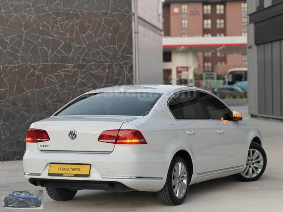 PERDECİ EROL'DAN 2013 PASSAT 1.6TDI COMFORTLİNE MANUEL 199 KM