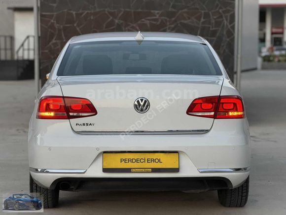 PERDECİ EROL'DAN 2013 PASSAT 1.6TDI COMFORTLİNE MANUEL 199 KM