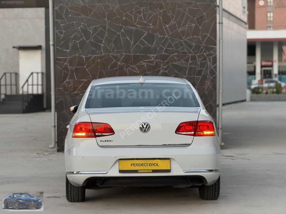 PERDECİ EROL'DAN 2013 PASSAT 1.6TDI COMFORTLİNE MANUEL 199 KM