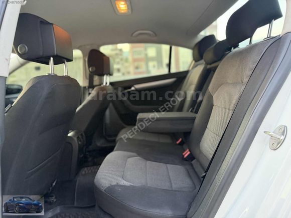PERDECİ EROL'DAN 2013 PASSAT 1.6TDI COMFORTLİNE MANUEL 199 KM