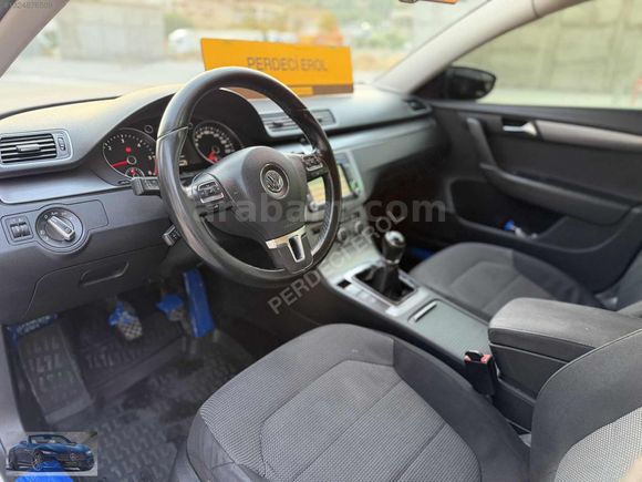 PERDECİ EROL'DAN 2013 PASSAT 1.6TDI COMFORTLİNE MANUEL 199 KM