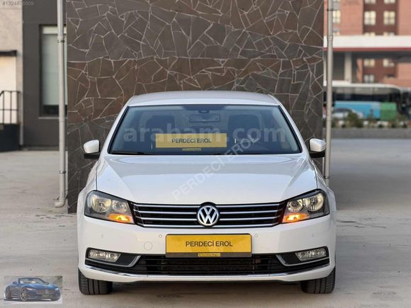 PERDECİ EROL'DAN 2013 PASSAT 1.6TDI COMFORTLİNE MANUEL 199 KM