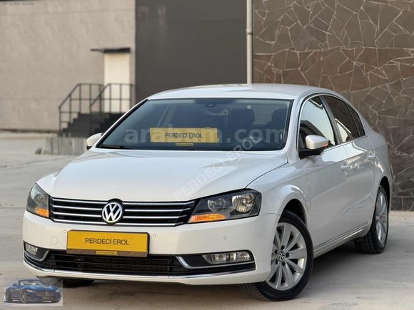 PERDECİ EROL'DAN 2013 PASSAT 1.6TDI COMFORTLİNE MANUEL 199 KM