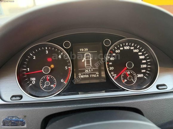 PERDECİ EROL'DAN 2013 PASSAT 1.6TDI COMFORTLİNE MANUEL 199 KM