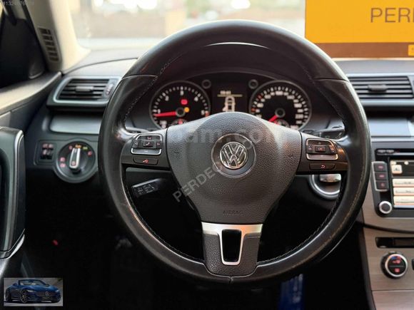 PERDECİ EROL'DAN 2013 PASSAT 1.6TDI COMFORTLİNE MANUEL 199 KM