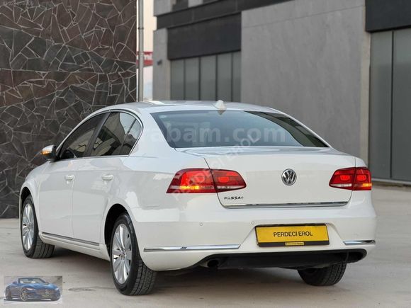 PERDECİ EROL'DAN 2013 PASSAT 1.6TDI COMFORTLİNE MANUEL 199 KM