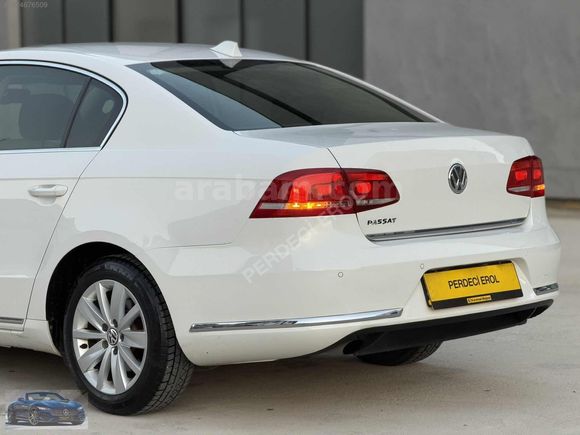 PERDECİ EROL'DAN 2013 PASSAT 1.6TDI COMFORTLİNE MANUEL 199 KM