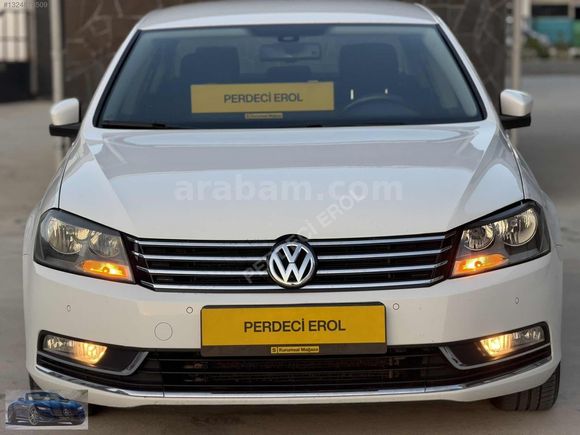 PERDECİ EROL'DAN 2013 PASSAT 1.6TDI COMFORTLİNE MANUEL 199 KM