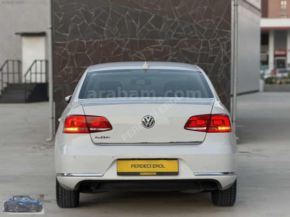 PERDECİ EROL'DAN 2013 PASSAT 1.6TDI COMFORTLİNE MANUEL 199 KM