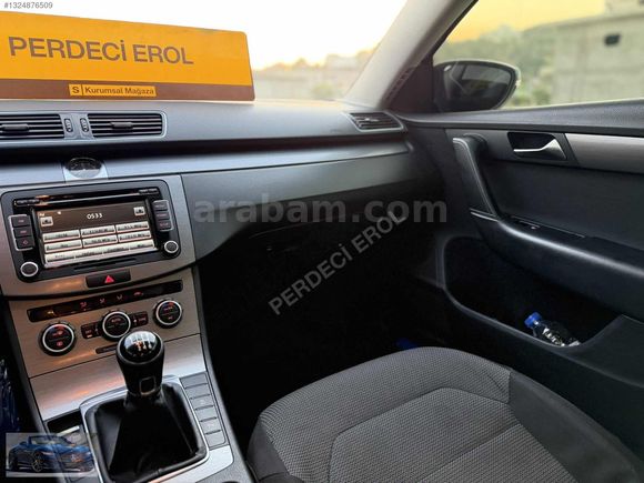 PERDECİ EROL'DAN 2013 PASSAT 1.6TDI COMFORTLİNE MANUEL 199 KM