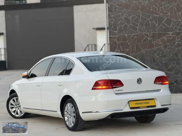 PERDECİ EROL'DAN 2013 PASSAT 1.6TDI COMFORTLİNE MANUEL 199 KM