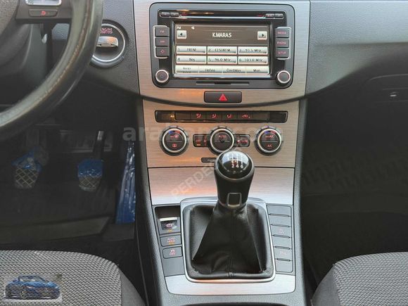 PERDECİ EROL'DAN 2013 PASSAT 1.6TDI COMFORTLİNE MANUEL 199 KM