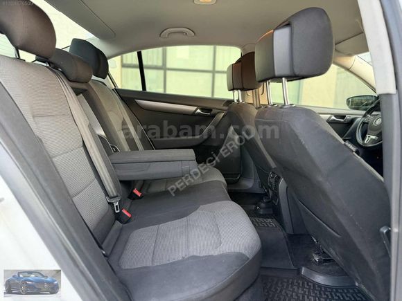 PERDECİ EROL'DAN 2013 PASSAT 1.6TDI COMFORTLİNE MANUEL 199 KM
