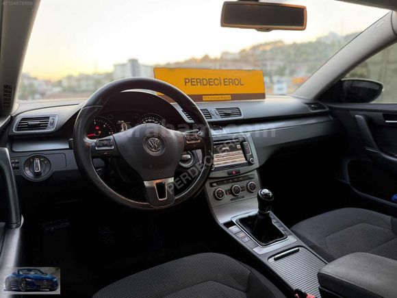 PERDECİ EROL'DAN 2013 PASSAT 1.6TDI COMFORTLİNE MANUEL 199 KM
