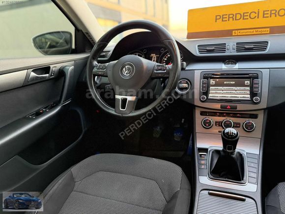 PERDECİ EROL'DAN 2013 PASSAT 1.6TDI COMFORTLİNE MANUEL 199 KM