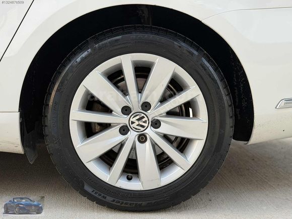 PERDECİ EROL'DAN 2013 PASSAT 1.6TDI COMFORTLİNE MANUEL 199 KM