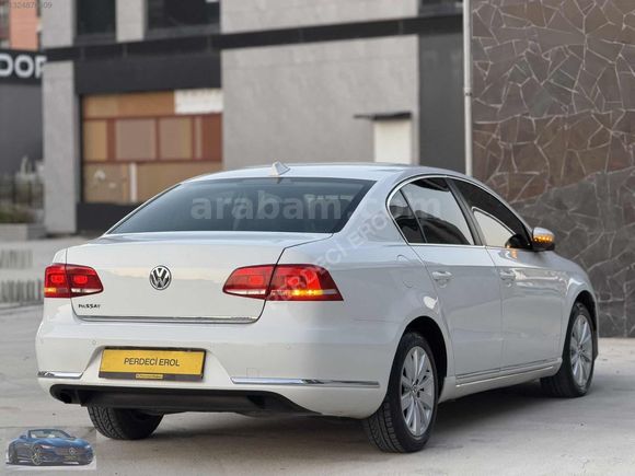 PERDECİ EROL'DAN 2013 PASSAT 1.6TDI COMFORTLİNE MANUEL 199 KM