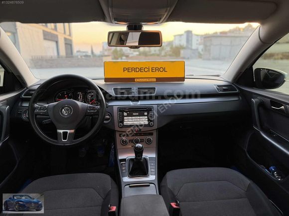 PERDECİ EROL'DAN 2013 PASSAT 1.6TDI COMFORTLİNE MANUEL 199 KM