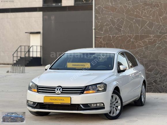 PERDECİ EROL'DAN 2013 PASSAT 1.6TDI COMFORTLİNE MANUEL 199 KM