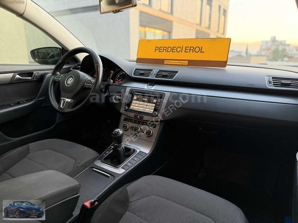 PERDECİ EROL'DAN 2013 PASSAT 1.6TDI COMFORTLİNE MANUEL 199 KM