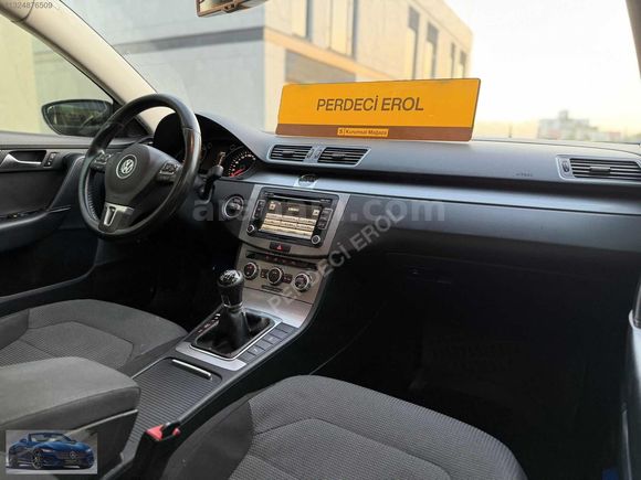 PERDECİ EROL'DAN 2013 PASSAT 1.6TDI COMFORTLİNE MANUEL 199 KM