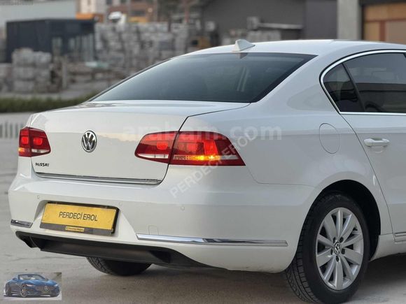 PERDECİ EROL'DAN 2013 PASSAT 1.6TDI COMFORTLİNE MANUEL 199 KM